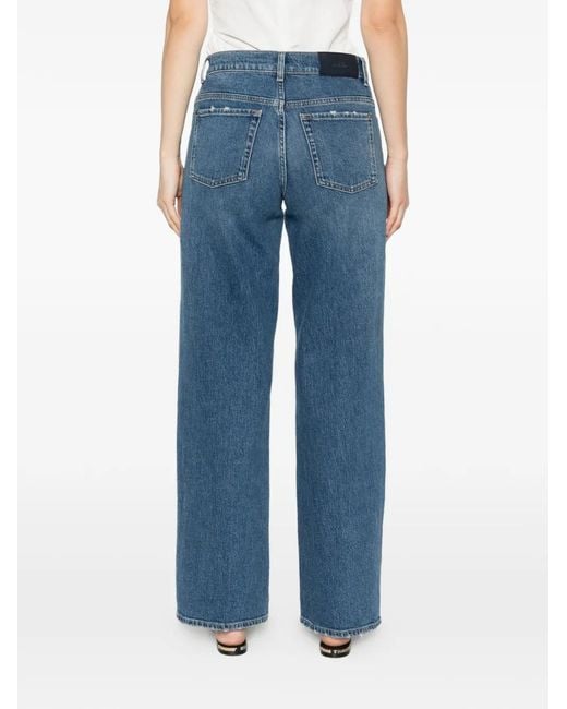 7 For All Mankind Blue Jeans