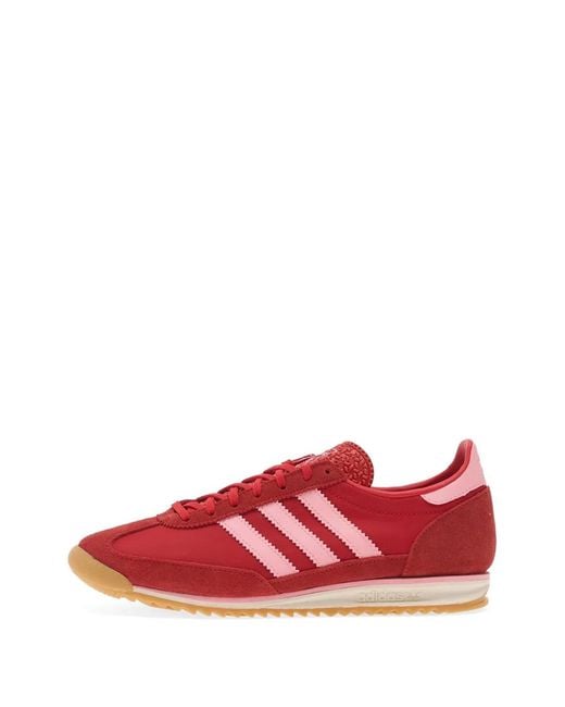 Adidas Red Sl 72 Og Sneakers