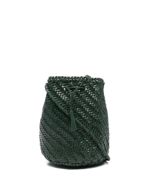 Borsa A Secchiello di Dragon Diffusion in Green