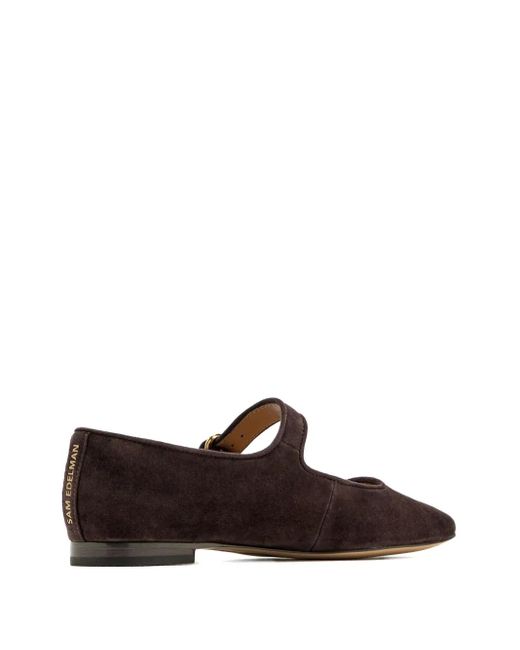 Sam Edelman Brown Michaela Ballet Flats