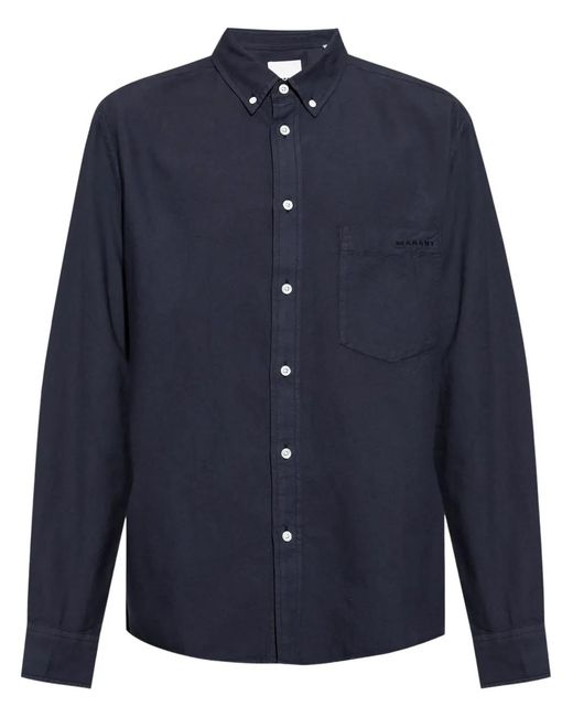 Isabel Marant Blue Casual Shirts for men