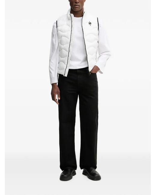 Blauer White Danny Gilet for men