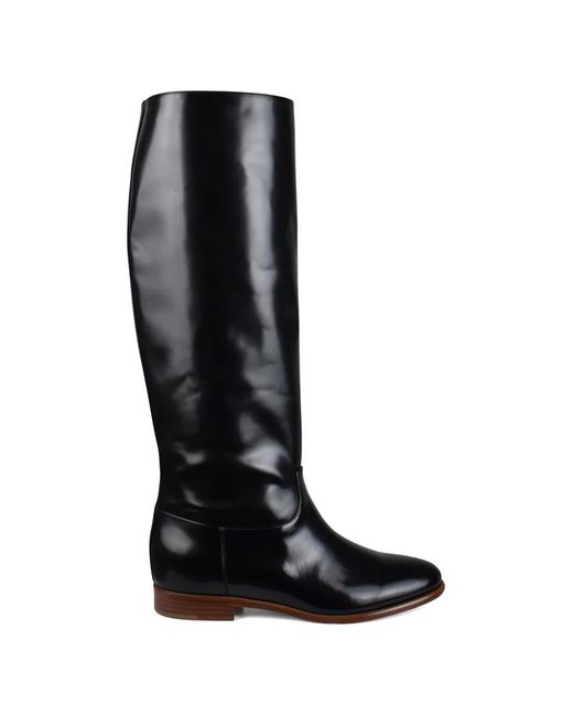 Gabriela Hearst Black Patent Leather Boots