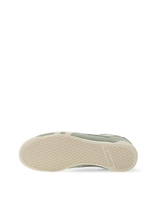 Reebok Green Baskets F/S Lo En Daim