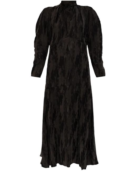 Robe Longue Tavina IRO en coloris Black