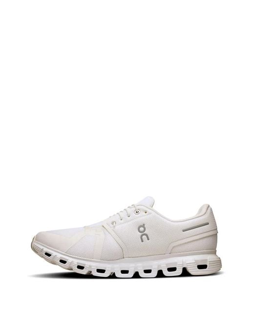 On Shoes White Cloud 6 Sneakers