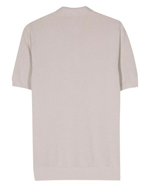 Boglioli White Jersey for men