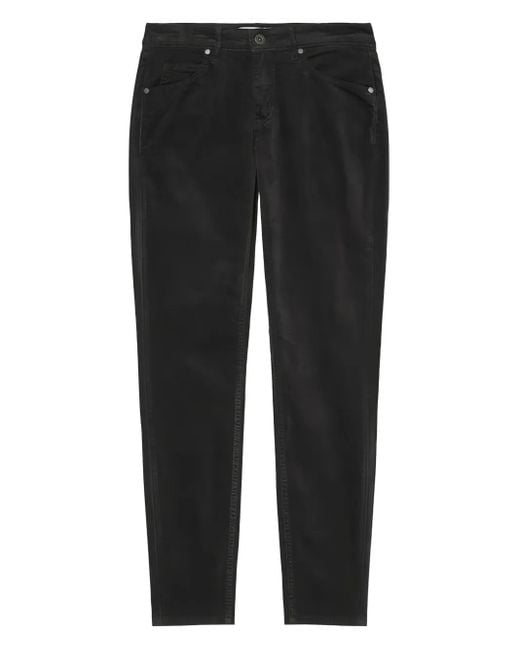 Jeans Con Design A Cinque Tasche di Marc O' Polo in Black