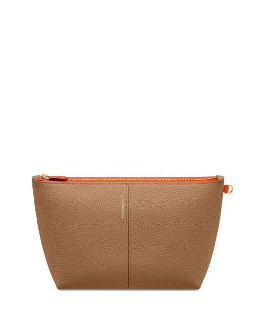 Pouch Flaire Media di Maison De Sabre in Brown