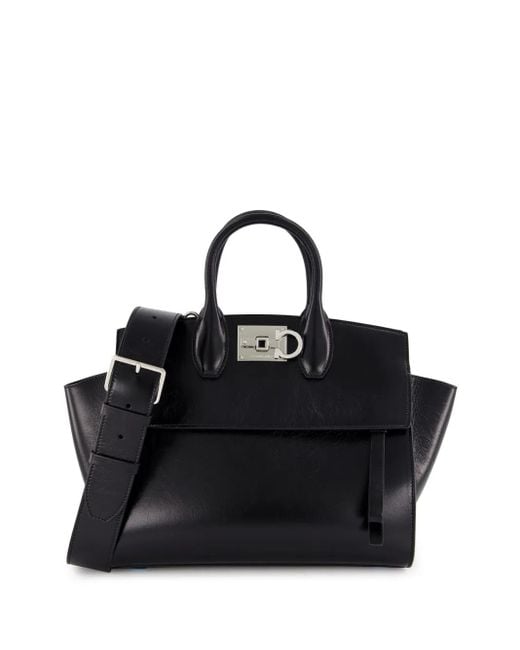 Ferragamo Studio ショルダーバッグ S Black