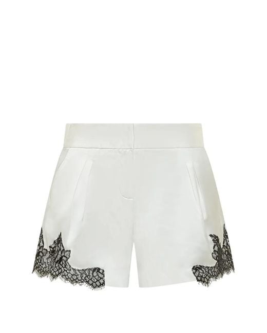 IRO White Lace Trim Short