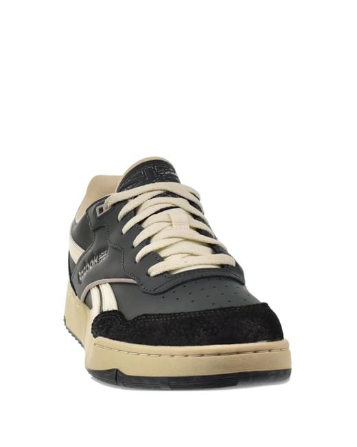 Reebok Black Bb 4000 Ii Sneakers