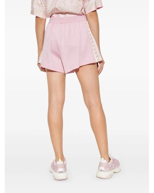 Versace Pink Shorts With Pockets
