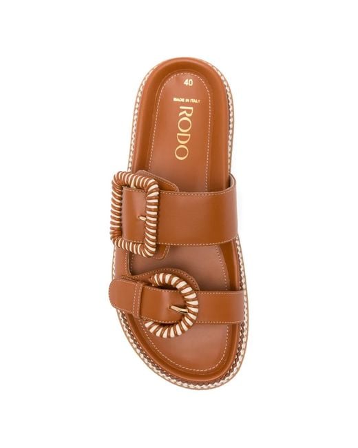 Sandali di Rodo in Brown