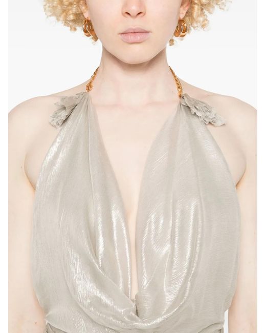 Maria Lucia Hohan Ilaria イブニングドレス White
