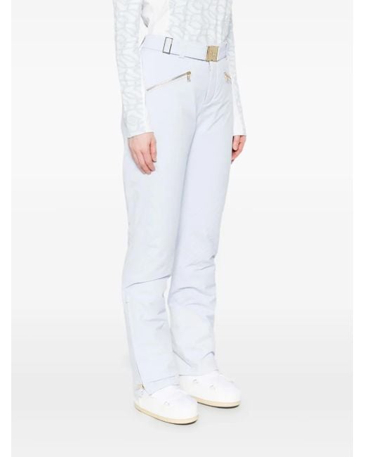 Bogner White Franzi Ski Trousers