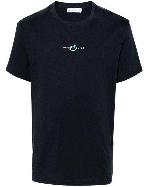 Manuel Ritz Blue Magic Night T-shirt for men