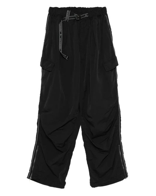 Roa Black X And Wander Cargo Pants for men