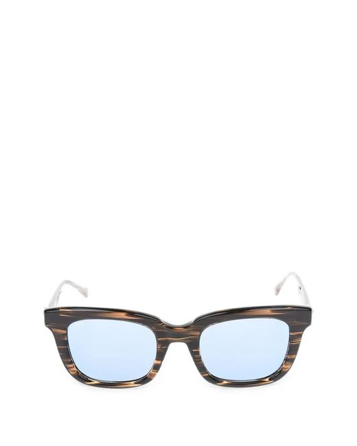 OAMC White Square-Frame Sunglasses for men