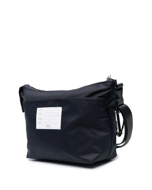 A.P.C. Blue Trek Satchel for men