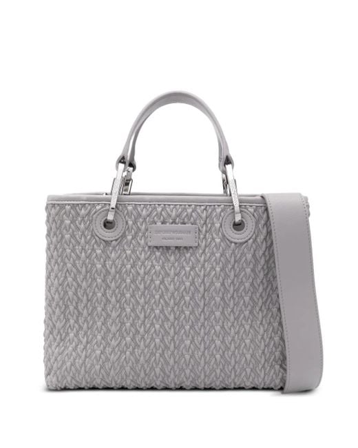 Emporio Armani My Ea Shopper in het Gray