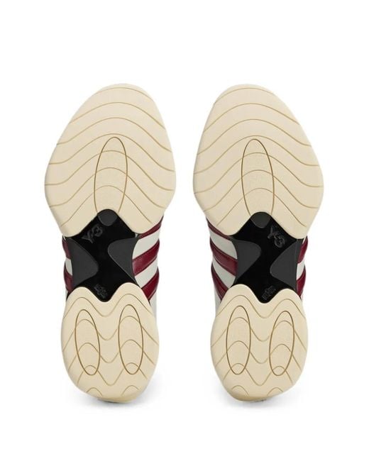 Y-3 White Regu 2002 Sneakers