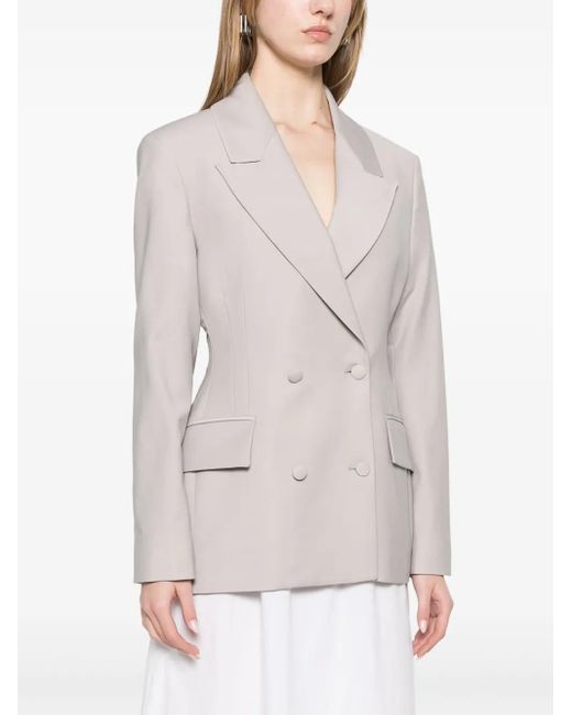 Remain White Tesina Blazer
