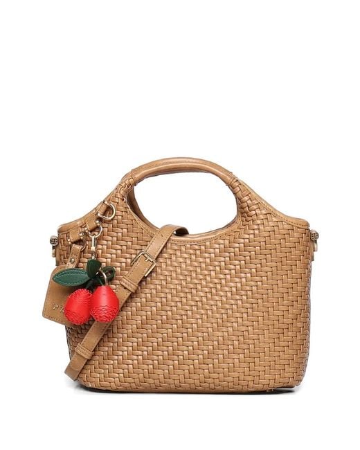 V73 White Zelda Shoulder Bag