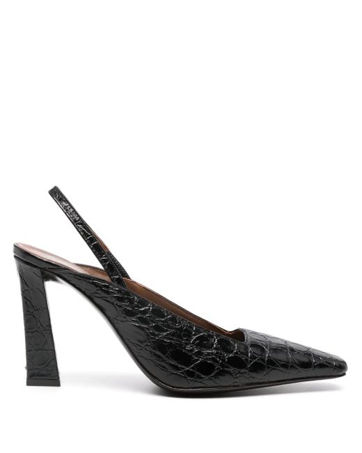 Giuseppe Zanotti Brendha Sabot 90mm パンプス Black