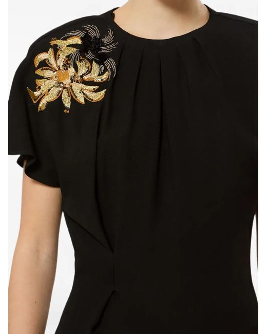 Isabel Marant Black Sakia Dress