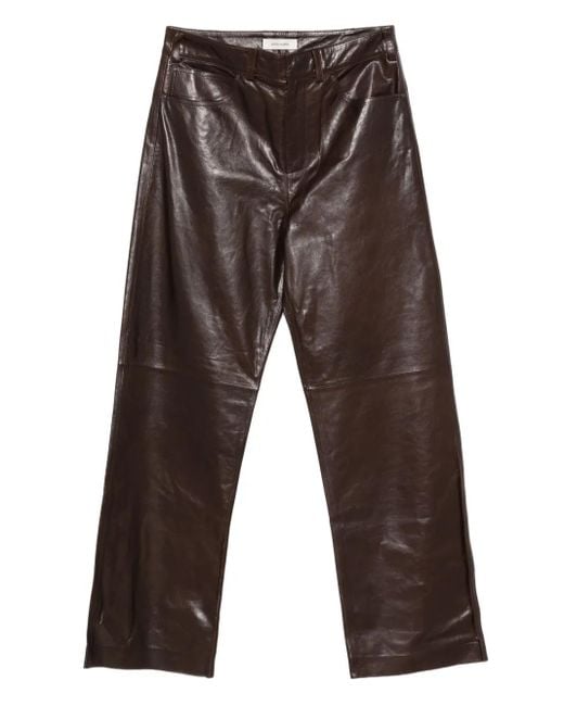 Entire studios Gray Belt-Loops Trousers
