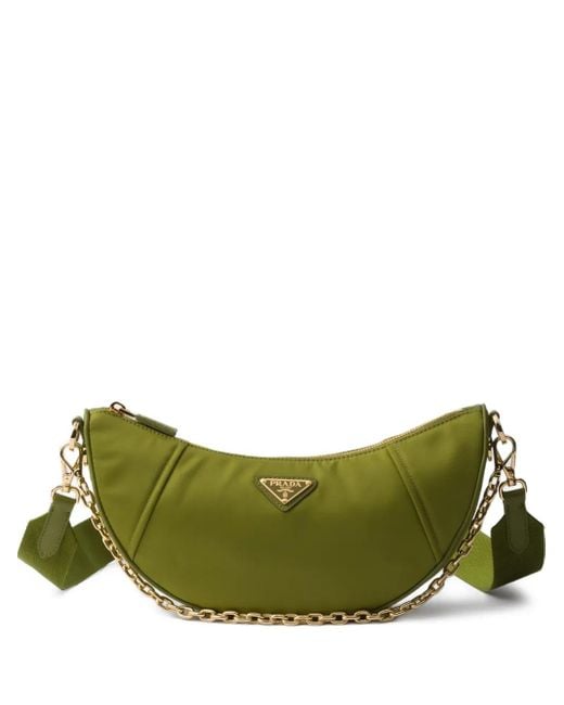 Prada Re-nylon ショルダーバッグ Green