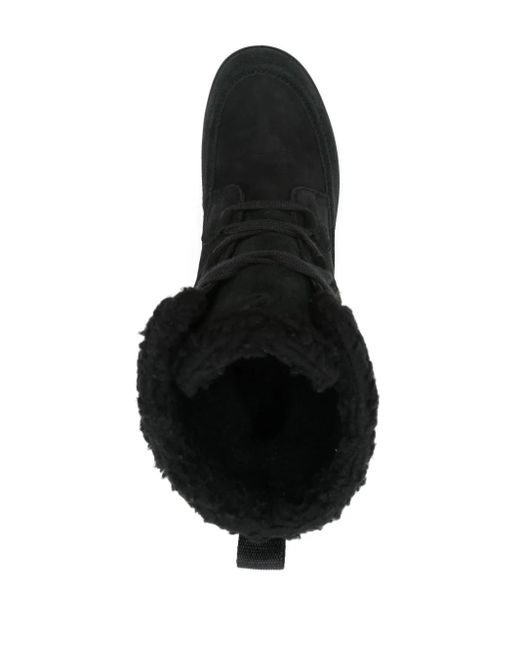 Ecco Black Trace Boots
