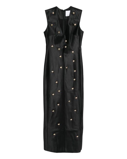 Acler Pattison Maxi-Jurk in het Black