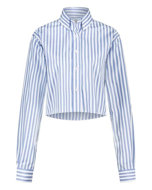 Paramidonna Blue Ida Striped Shirt