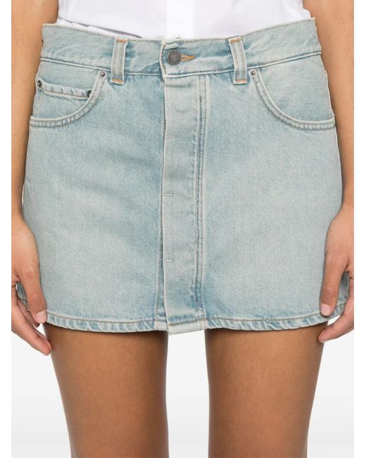 Haikure Blue Maudie Denim Skirt