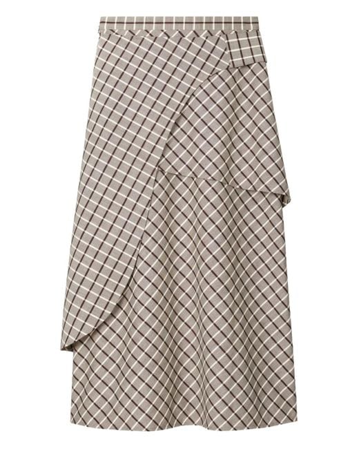 Gonna A Portafoglio di Tory Burch in Gray