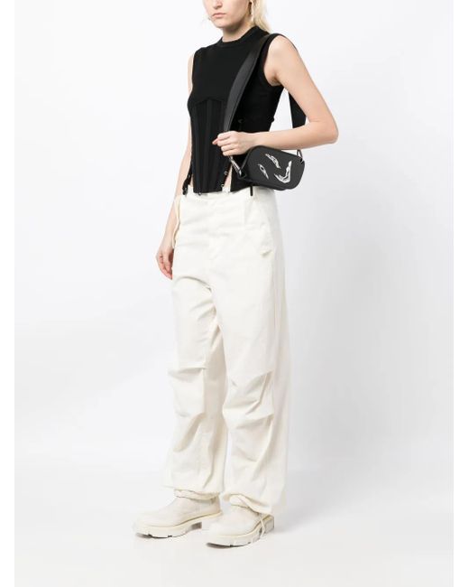 PUBLISHED BY Black Hardware-Detail Shoulder Bag