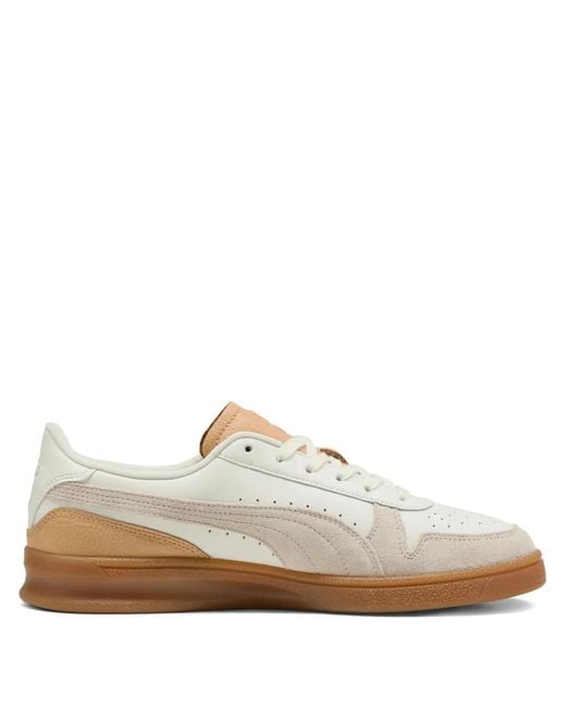 PUMA White Indoor Special Sneakers for men