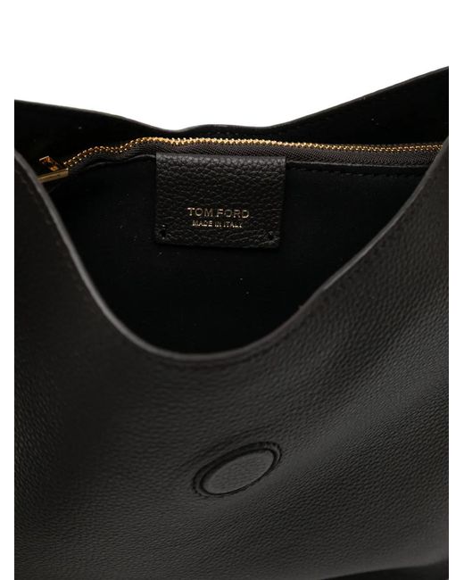 Tom Ford Black Sac Porté Épaule À Barre En T