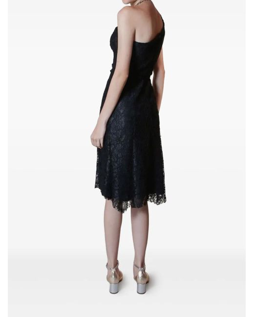 Lethicia Bronstein Black Amaretto Dress
