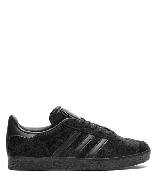 Black gazelle trainers mens hot sale