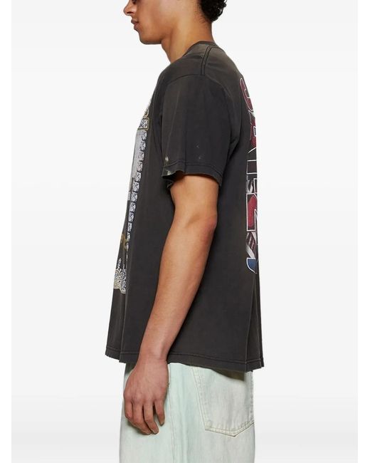 Earthling VIP Black T-Shirt Jay-Z En Coton for men