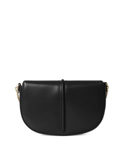 Fendi Black Graphy Leather Mini Bag