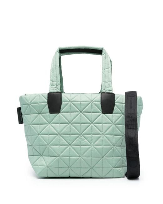 Bolso shopper Vee acolchado VEE COLLECTIVE de color Green