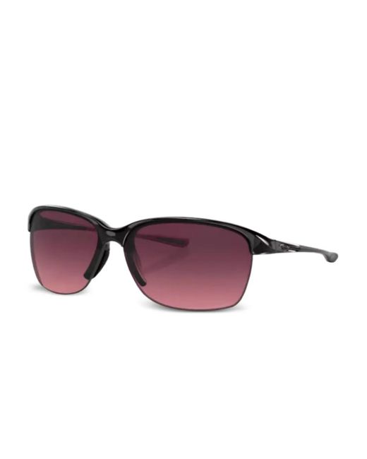 Gafas de sol con montura rectangular Oakley de color Purple