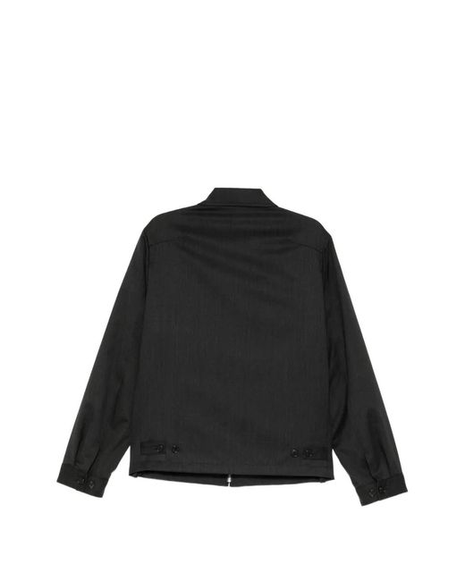 Undercover Black Zip-Up Cargo Blouson for men