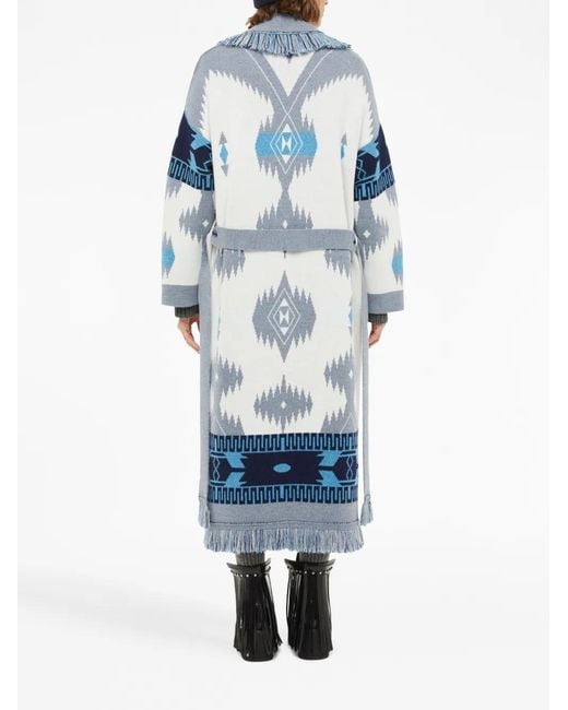 Alanui Jas Met Cape in het Blue