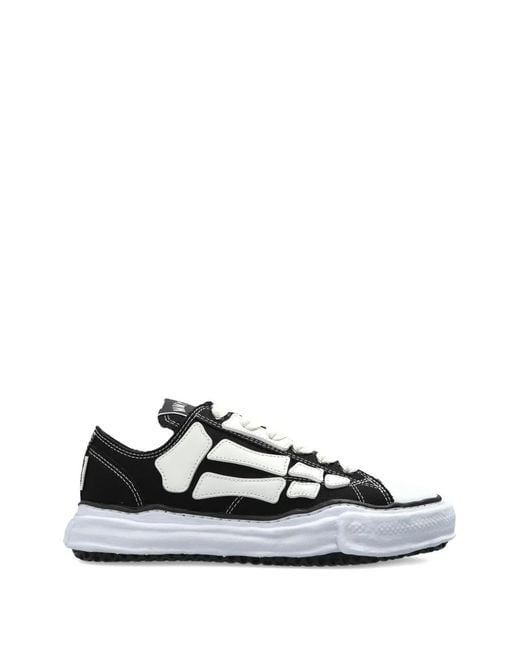 Amiri X Maison Mihara Yasuhiro Skeleton Sneakers in White for Men