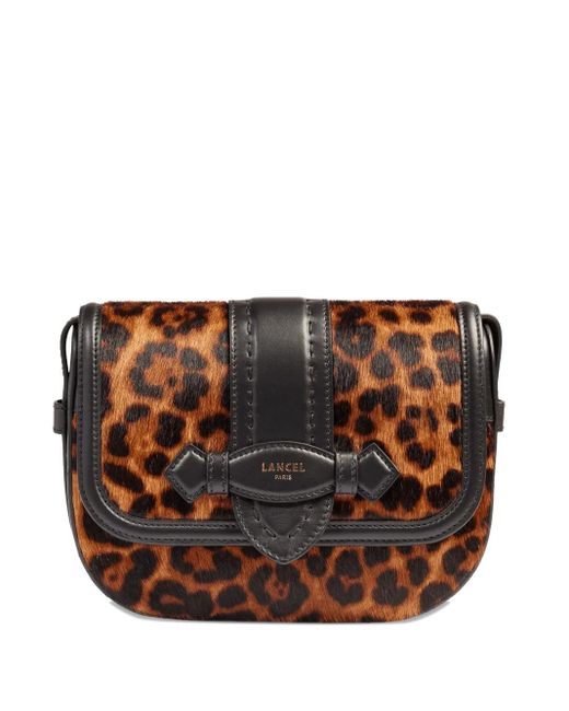 Lancel Brown Small Sienna Cross Body Bag